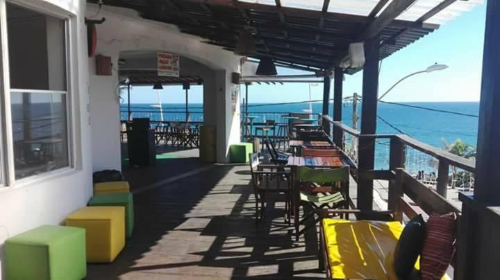 Hostel Cristo Da Barra Сальвадор Экстерьер фото